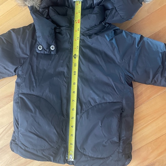 Zara feathered down good black winter jackets - Picture 6 of 7